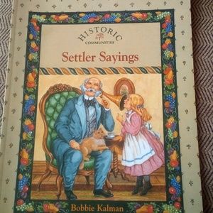 BEV'S BOOKS - Settlers Sayings
